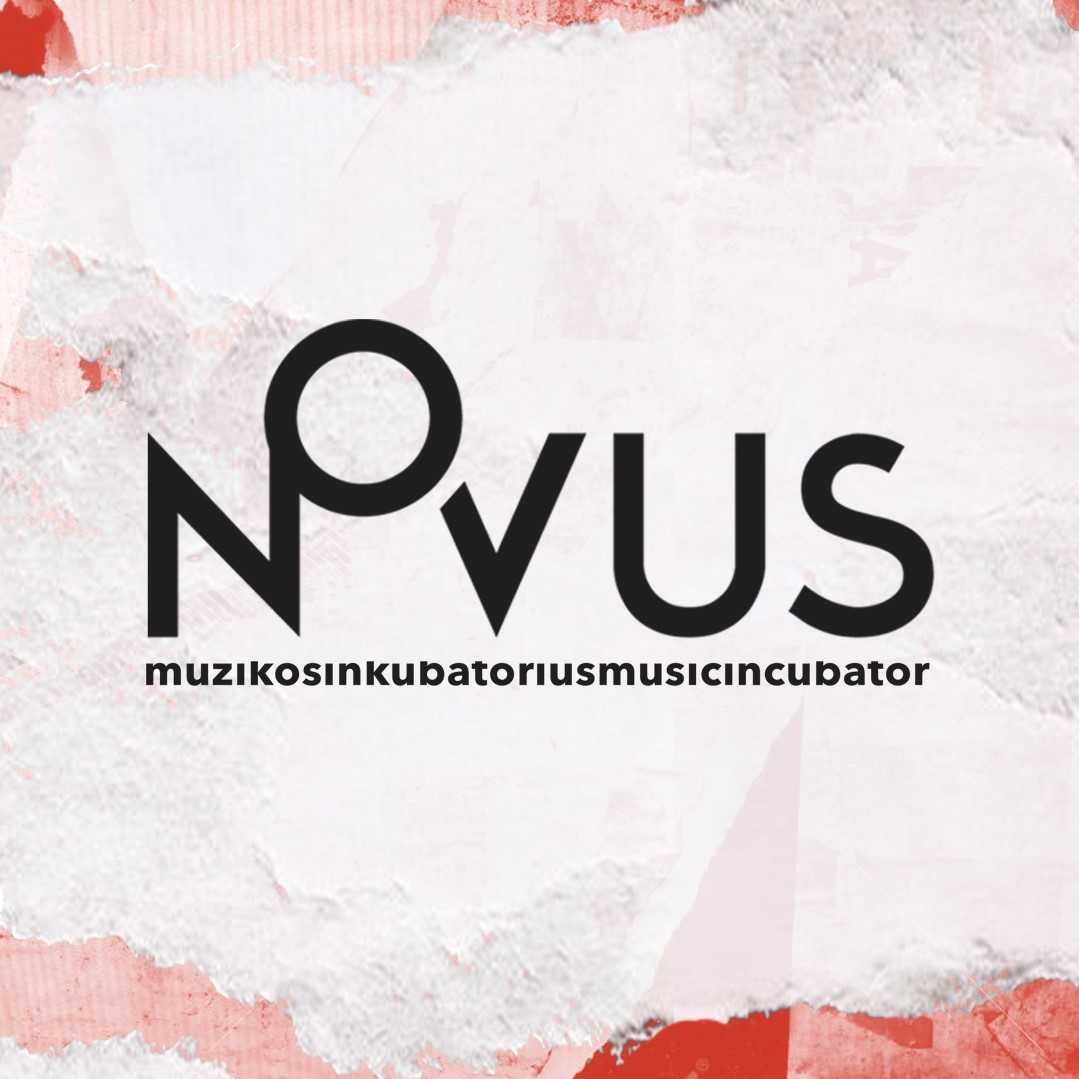 Music Incubator NOVUS project artwork