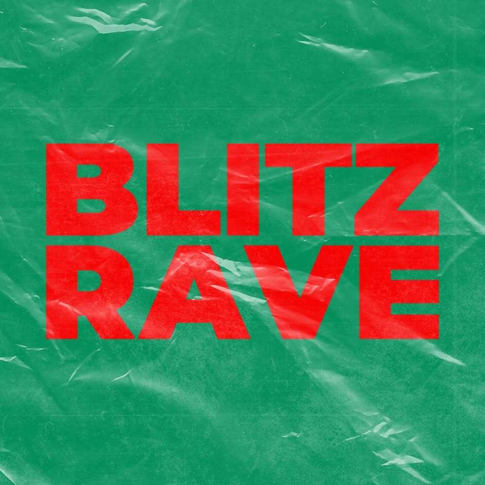 BLITZRAVE project artwork