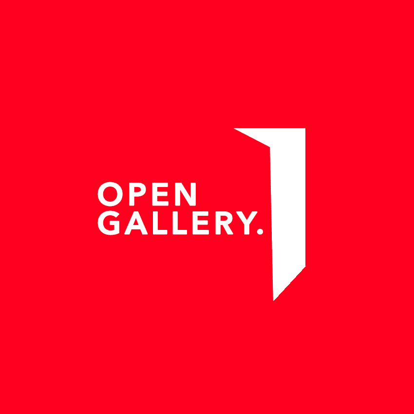 Open Gallery Vilnius logo