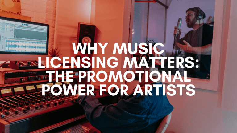 Why Music Licensing Matters- The Promotional Power for Artists